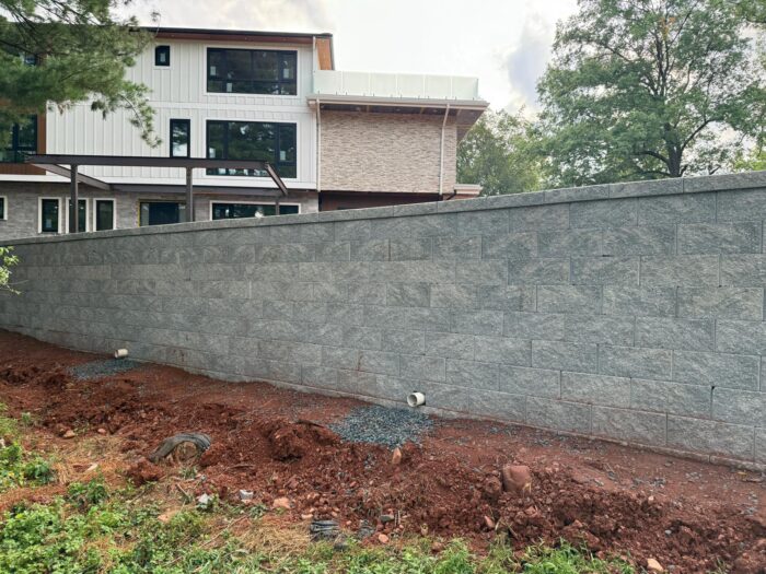 retaining wall