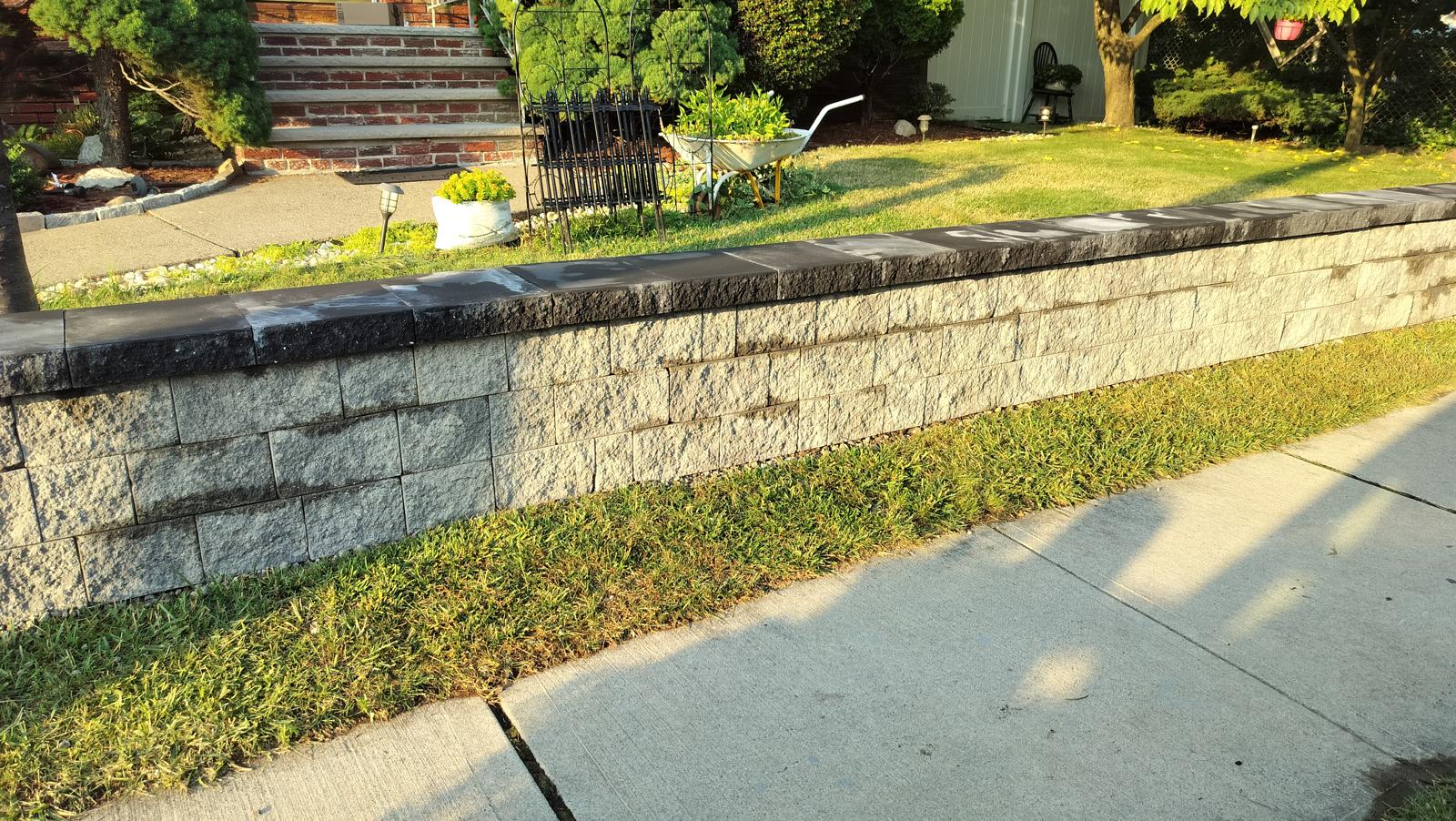 front dec wall